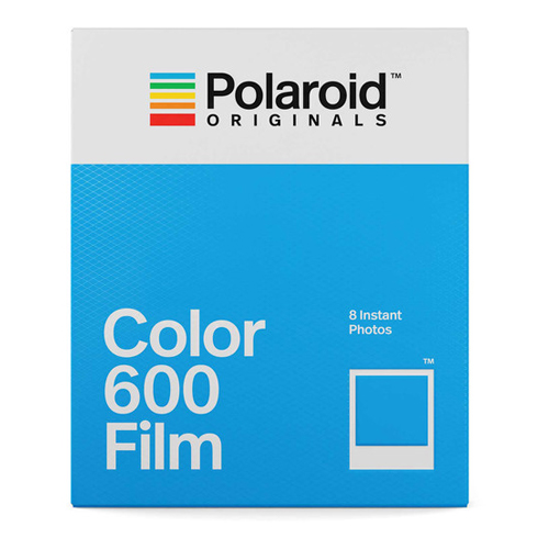 POLAROID Originals Color 600 (8 Filmes)